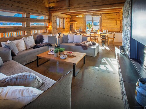 Chalet Sisar - ski-in ski-out break for 12, La Clusaz - OVO Network