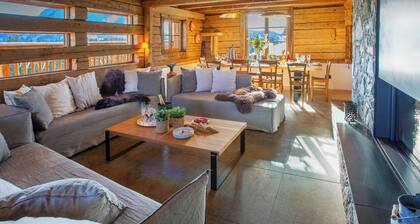 Chalet Sisar - ski-in ski-out break for 12, La Clusaz - OVO Network