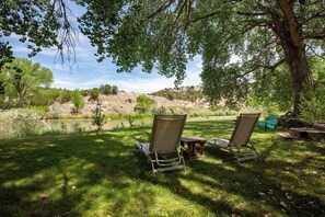 Terrain de l’hébergement 