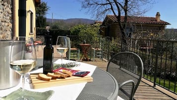 Speisen im Freien