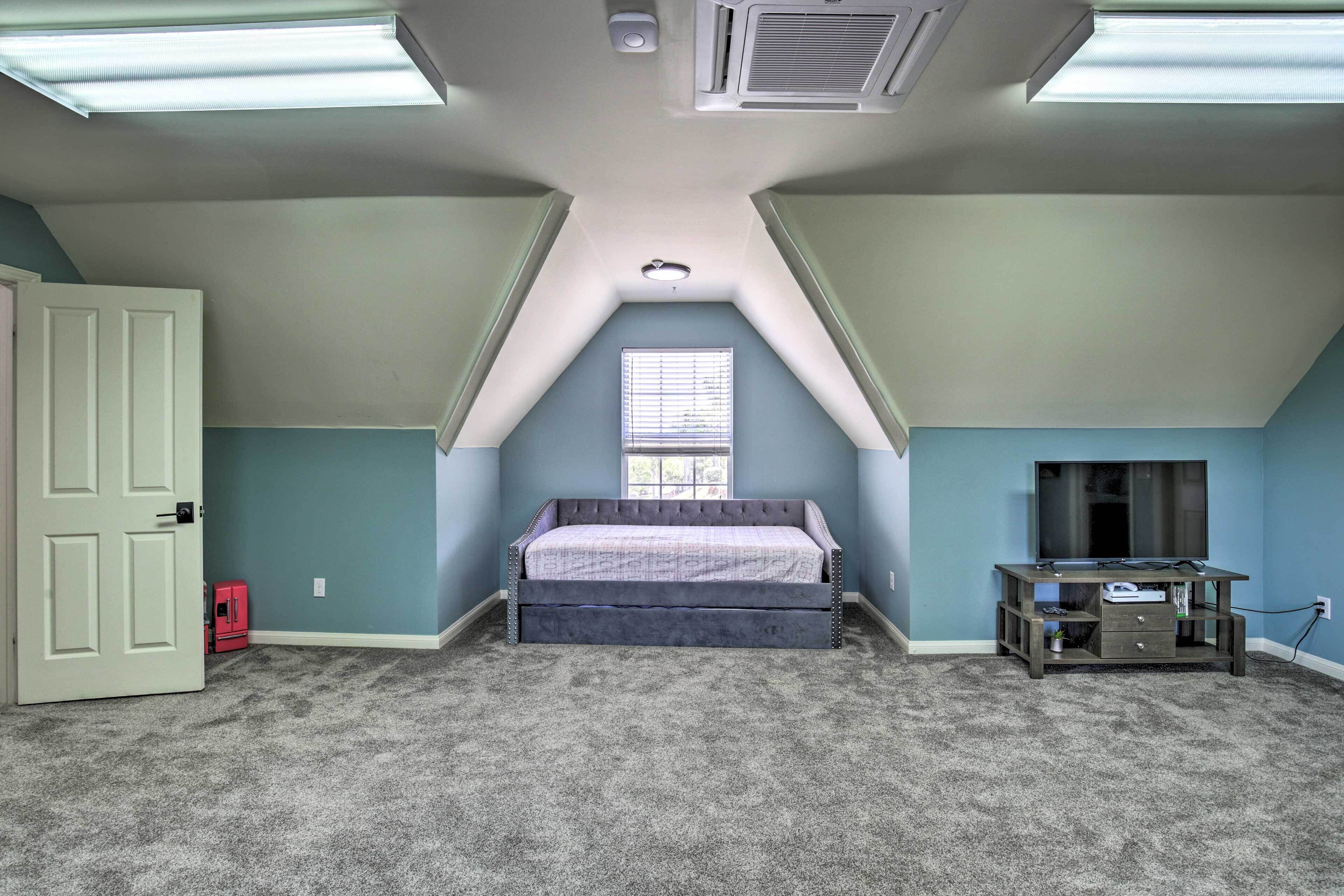 5 dormitorios, escritorio, tabla de planchar con plancha y wifi