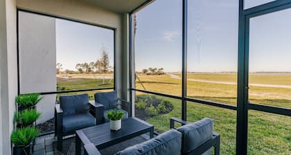 613 Babcock Ranch, in Babcock National- chef's dream 2/2, sits on 10th hole