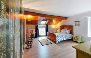 3 chambres, lit parapluie, Wi-Fi gratuit