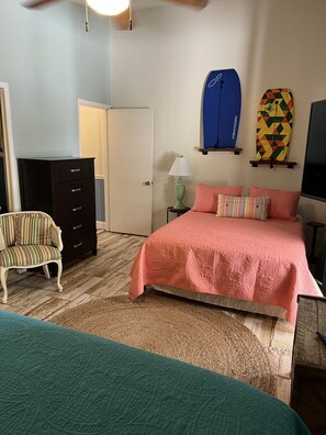 2 habitaciones, wifi y ropa de cama 