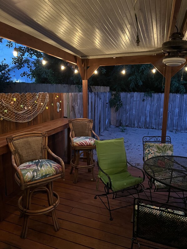 Restaurante al aire libre