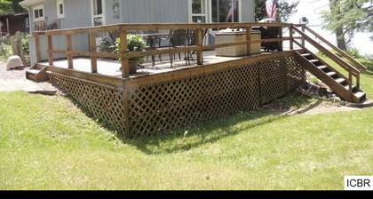 Cabin on the Lake- 4 season