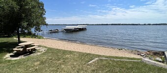 East Lake Okoboji lakeside cabin