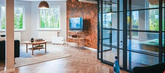 Awesome apartment in Stezyca with sauna