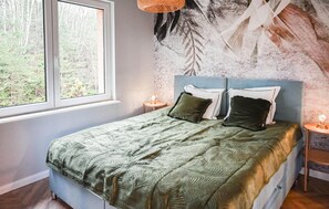 2 chambres, lit parapluie, Wi-Fi gratuit, draps fournis