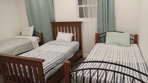 2 bedrooms, free WiFi
