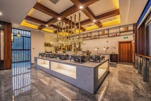 Restaurant - Moon Ripple Bay Resort Hotel (Ningguo)