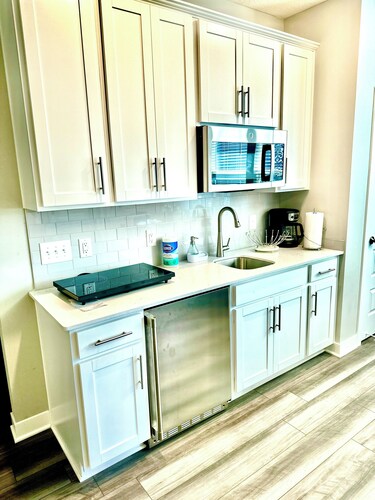 A separate apartment in a house