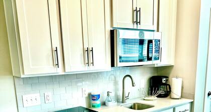 A separate apartment in a house