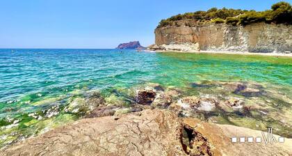 MARTA BEACH 2 - Ideal flat for 2 only 50 m from the beach