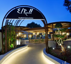 Restaurante al aire libre