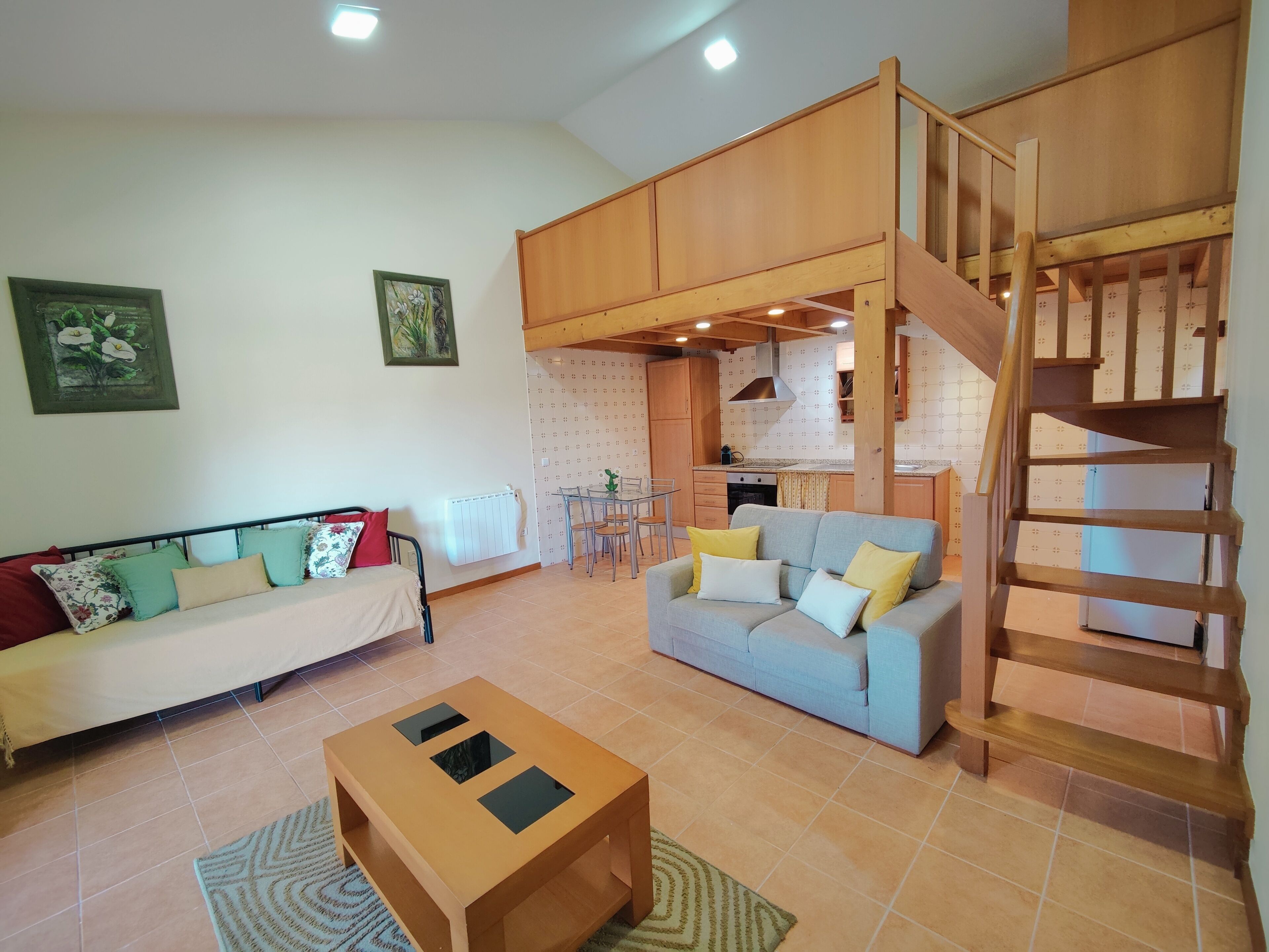 Smart TV y futbolito 