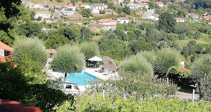 House with saltwater pool, tennis court and snooker room