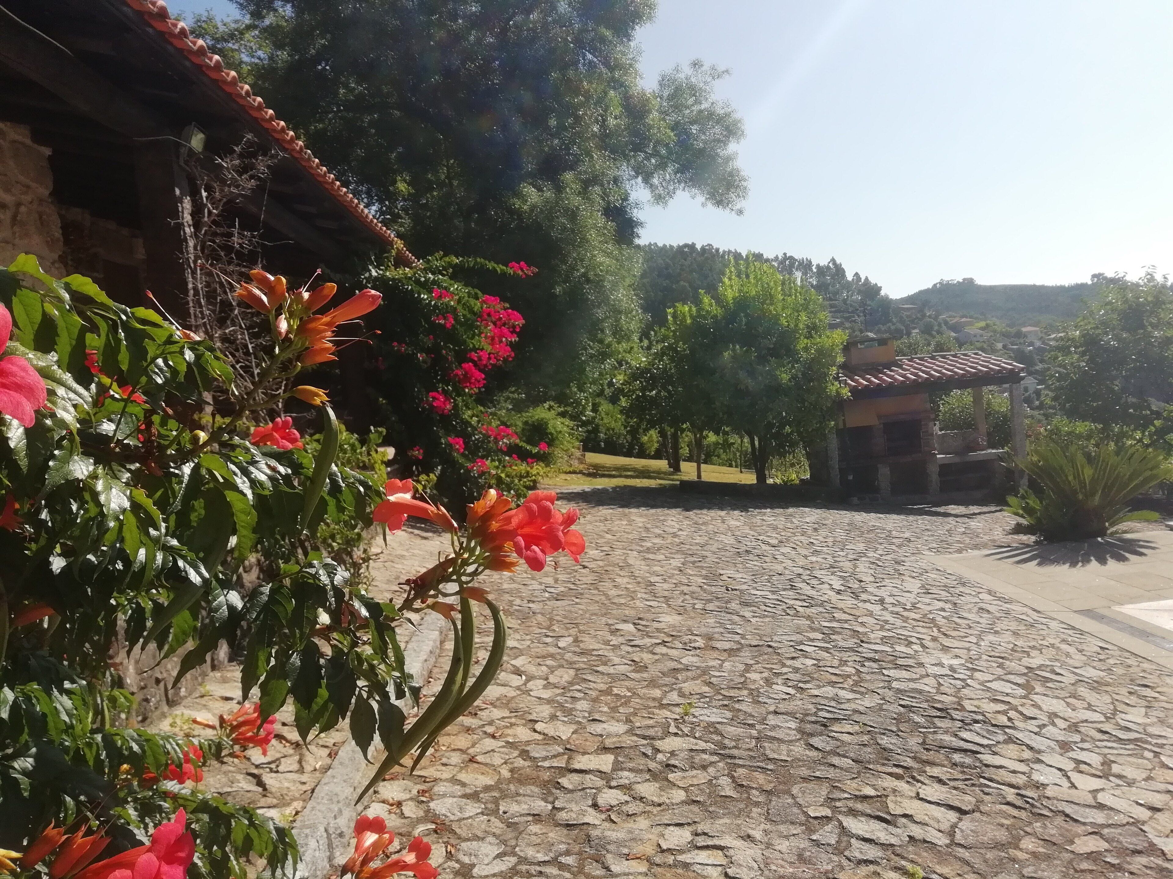 Áreas de la propiedad