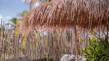 Suite Rooftop | Varanda coberta