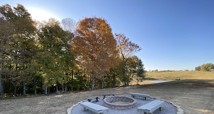 Secluded 2 Bedroom Sanctuary on 20 Acres in the Heart of the Bourbon Trail