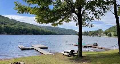 FletchersCove-DeepCreekLake-PrivateDock-HotTub