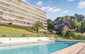 Pool - Nice apartment in Cannes with swimming pool (Cannes)