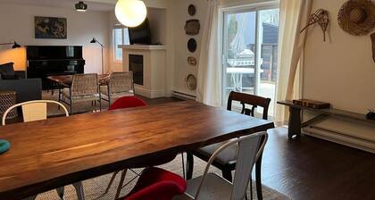 Trendy ground level flat in the heart of Wellington.