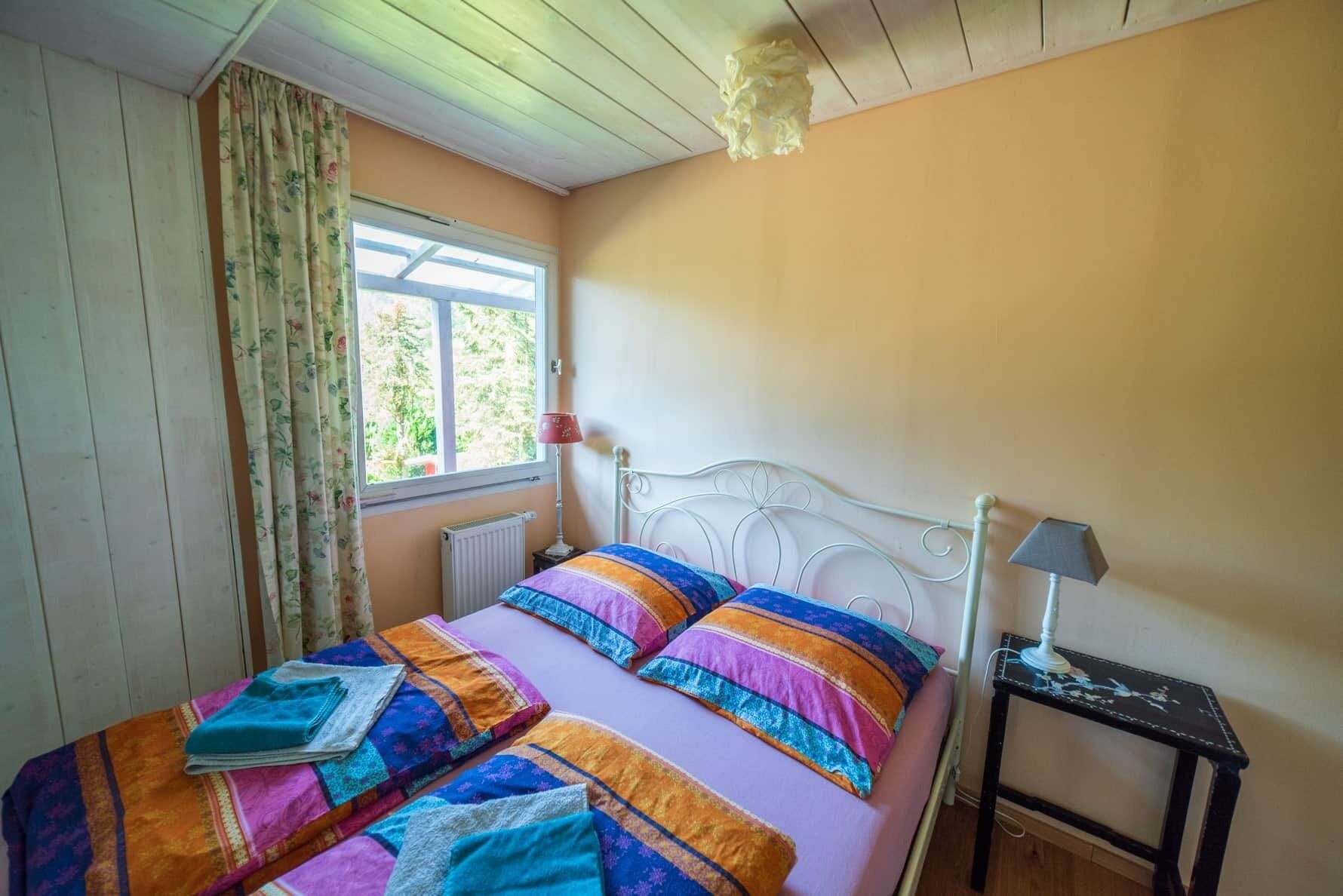 2 slaapkamers, beddengoed