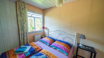 2 slaapkamers, beddengoed