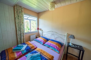 2 slaapkamers, beddengoed