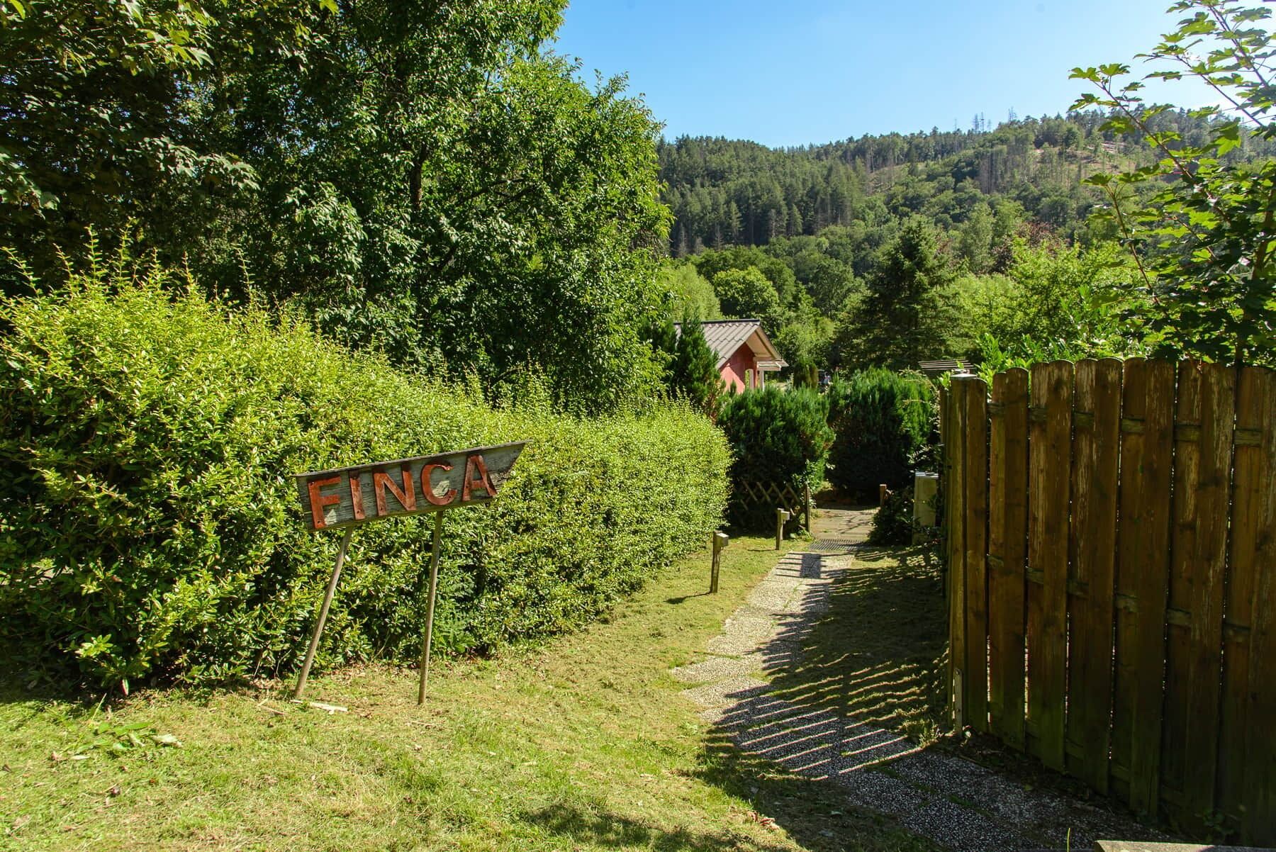 Enceinte de l’hébergement