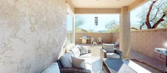 NEW! Amazing North Peoria Home with Outdoor SPA,  TVs, Hiking Backyard Trail 