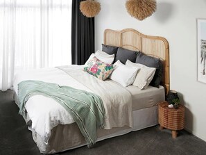 3 chambres, fer et planche Ă repasser, Wi-Fi, draps fournis