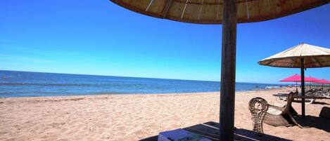 Beach nearby