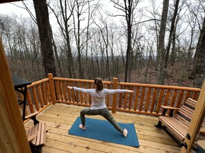 Property grounds - Serene Retreat |Hot Tub, Fire Pit & Prime Location (Sevier County)