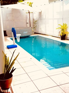 Piscine extérieure