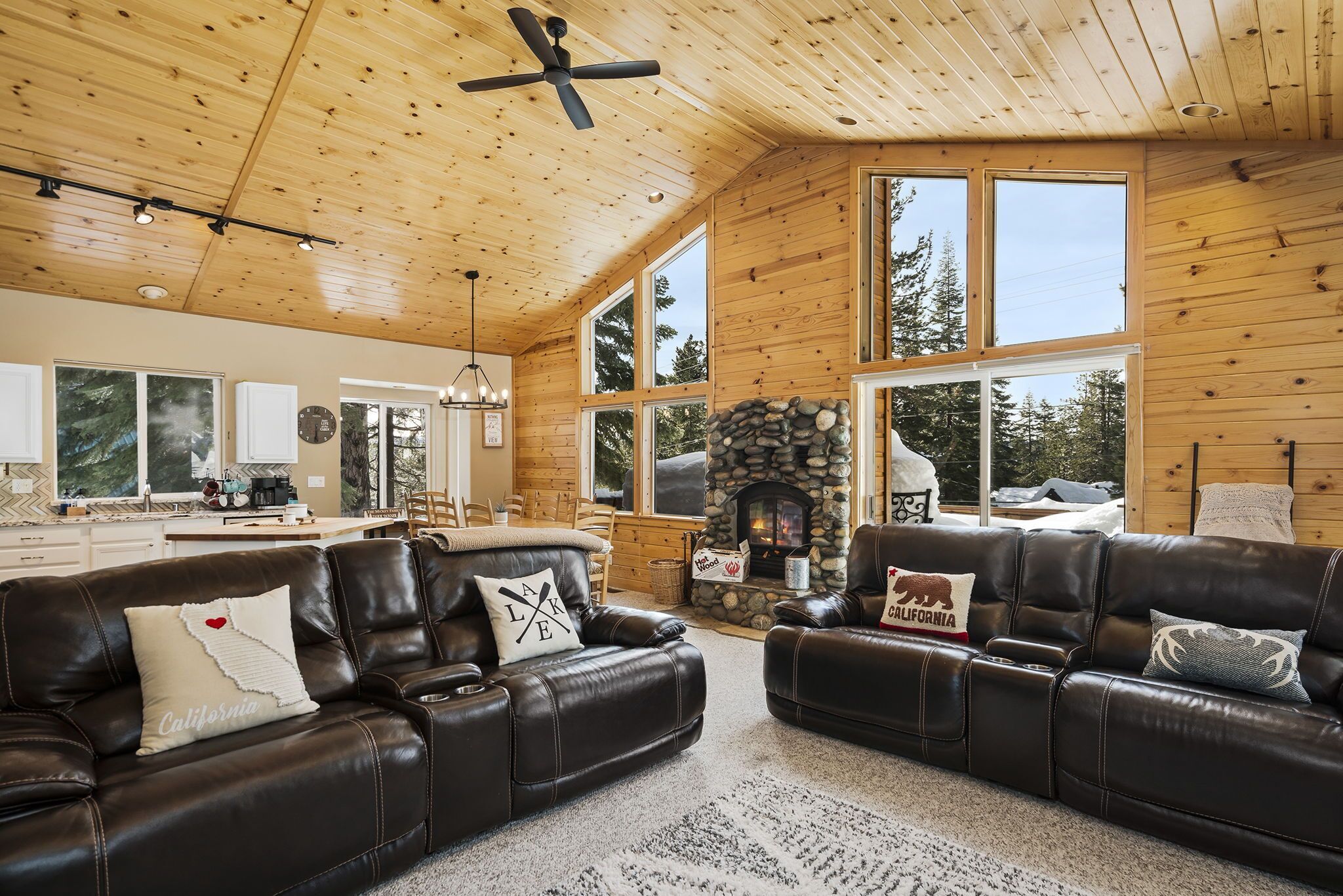 Tahoe Donner Sitzmark Escape