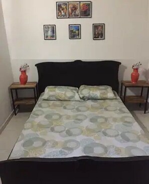 2 habitaciones y ropa de cama