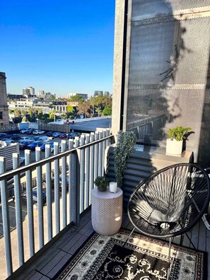 Terrace/patio - Ultra Chic New York-Style loft - Central Chapel St (Prahran)