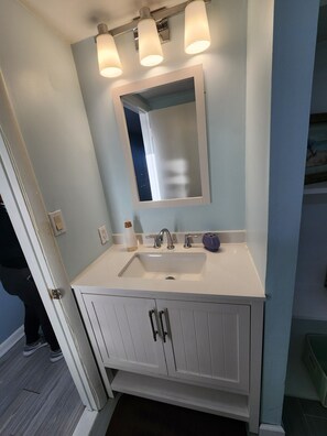 Dusche, Toilettenpapier