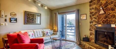 تلفزيون، مدفأة