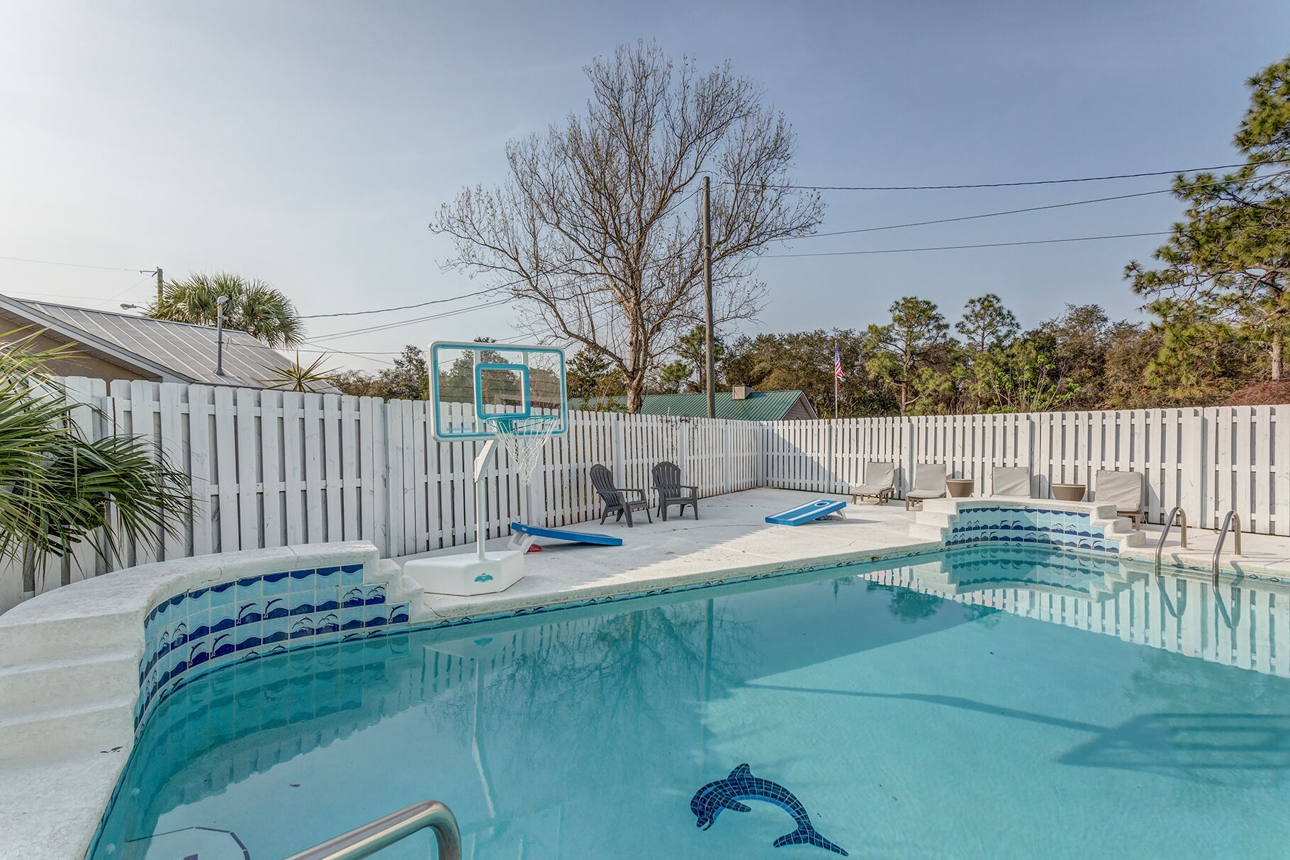 Casa Verde - Sleeps 12,  Great pool and close to the beach. Book Now!