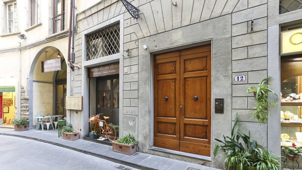 Exterior detail - Lambertesca Apartment, Il Cuore di Firenze (Firenze)