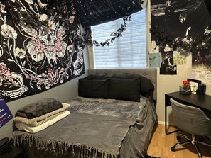 6 habitaciones y ropa de cama 