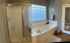 Shower, jetted bath, hair dryer, towels - Ahwatukee Foot Hills Escape! (Phoenix)