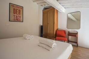 1 Schlafzimmer, WLAN, Bettwäsche