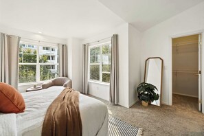 2 Schlafzimmer, Bügeleisen/Bügelbrett, WLAN, Bettwäsche