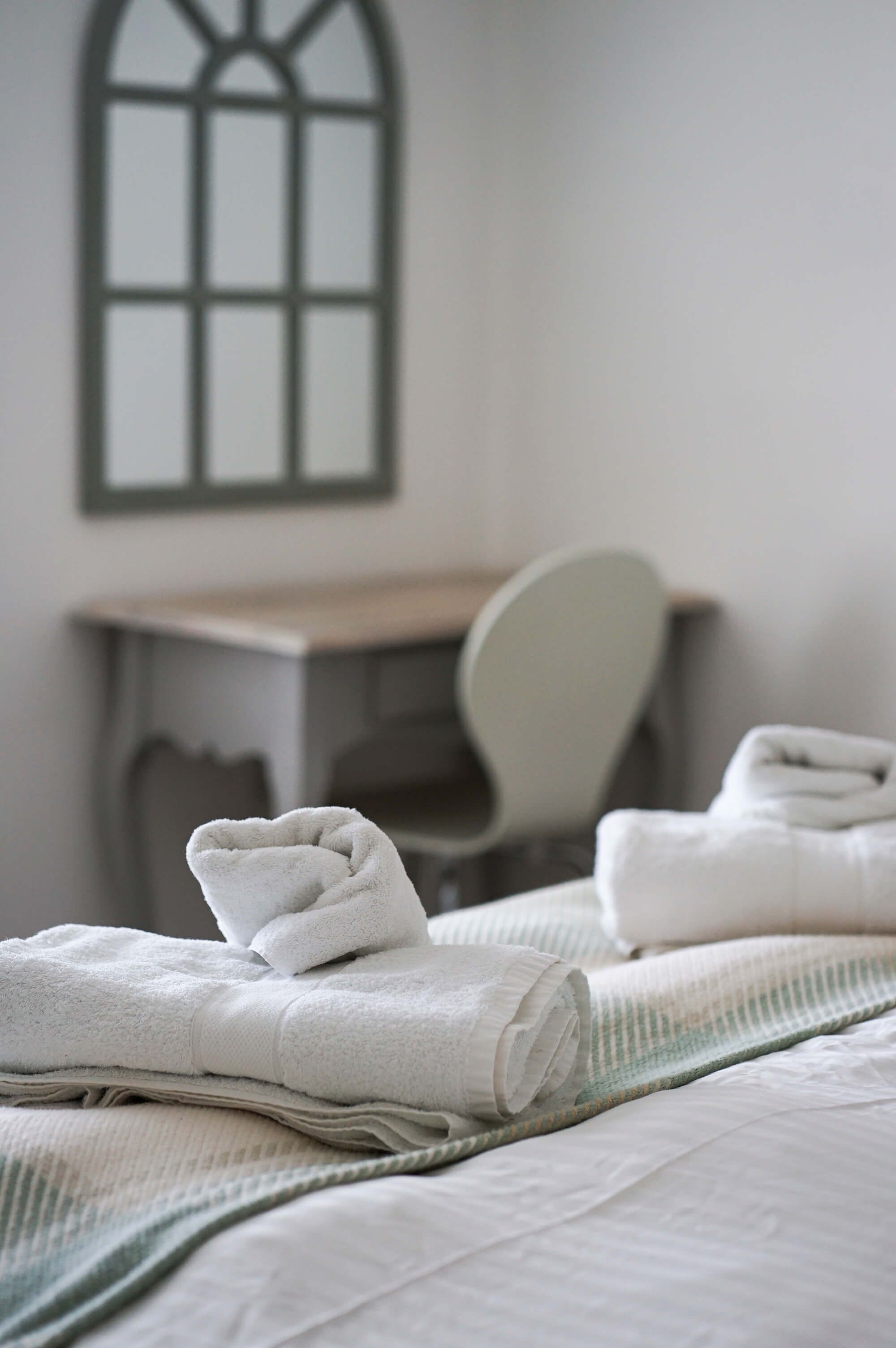 2 bedrooms, iron/ironing board, travel crib, WiFi