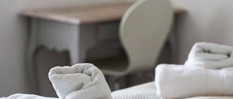 2 bedrooms, iron/ironing board, travel crib, WiFi