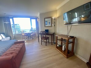 1 Schlafzimmer, Schreibtisch, Bügeleisen/Bügelbrett, WLAN